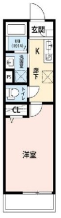 アムール白楽の物件間取画像